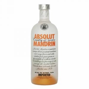 Absolut Vodka Cam 1L - Nhà Hàng Đầm Tôm